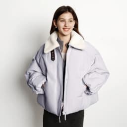 Semir Down Jacket Women Raglan Sleeve Removable Fur Collar 2026 New Winter Oversize Bud-Style Retro Outerwear Women's Clothing
