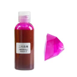 Large Bottle 80g Resin Pigment Kit Transparent Epoxy Resin Coloring Dye Pigment Colorant Dye Fading Resistance Pigment