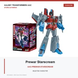 IDW Transformers Collectible Figure AULDEY AAC Blind Box Storm Gathering Mecha Model Optimus Orion 30+ Joint Action Figure Toys