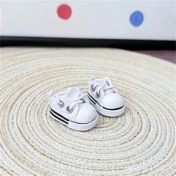 15 17cm For Labubu Doll Workwear Working Cosplay Clothes Fast Food Cola Fries Overalls Outfit Clothing Dollhouse Accessories