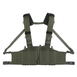 Tactical Vest Chest Rigs Lightweight Camouflage MOLLE Militar Hunting Airsoft Assault SF Vest Mag Pouch H-Style Strap