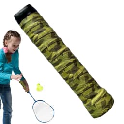 Tennis Racket Grip Wrap Badminton Racket Grip Anti-Slip/Quick-Drying Tennis Overgrips Comfortable Racket Overgrip Tape Sweat