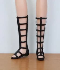 New styles doll toy shoes for 1/6 BB high heels flat foot dolls BBQ01