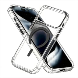 Ultra Slim Luxury Magnetic Shockproof Phone Case for iPhone 17 Air 16e 15 14 13 Pro Max for Magsafe Wireless Charge Cases Cover
