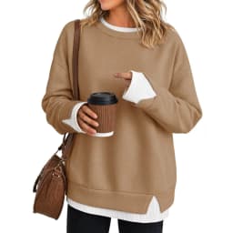 Loose Fit Pullover Hoodie Regular Length American and European Style with Mock Two Regular Thickness Casual Women Sweatshirts