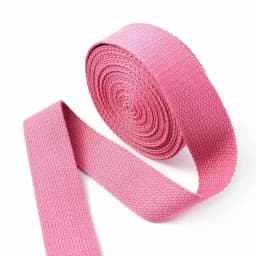 5Meters 20-50mm 1.3mm Thick Cotton Webbing Tapes Bags Strap Garment Ribbons Belt DIY Clothing Sewing Tape Bias Binding Accessory