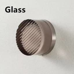 Modern Glass Round Wall Sconce Light Fixtures for Bedroom Bedside Hotel Background Decoration Led Nordic Colorful Lamp Luminaire
