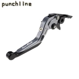 Fit For C125 Super Cub C 125 2019-2022 SUPER CUB 110 CUB110 2018-2023 Folding Extendable Brake Lever