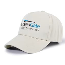 Unisex Athletic Baseball Cap OceanGate Safety Technician Hats Adjustable Size Outdoor Graphic Print Gorras