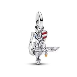 Authentic 925 Sterling Silver Koi Whale Crab Flower Bee Charms Bead fit Bracelet Necklace Women Christmas Halloween DIY Gift