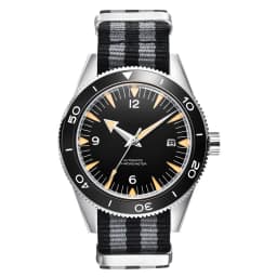 41MM Customized Personalized NH35 Engrave With Your Name Logo Men Automatic Wristwatch Steel Nylon Leather Band Miyota Seagull