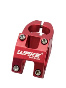 Wake Mountain Road Bike Bicycle Accessories Stem Handlebar Short Downhill Stem 31.8mm Aluminum Alloy for MTB BMX Cycling