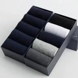 20Pcs/Lot Men's Pure Cotton Socks Plus Size Solid Color Casual Office Business Long Socks Breathable Soft Men's Socks EU39-48