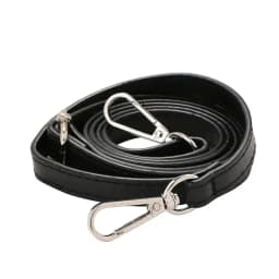 1.2CM Wide Thin Bag Belt Crossbody Shoulder Strap Replacement Long Belt Adjustable PU Leather Bag Strap Part Bag Accessories