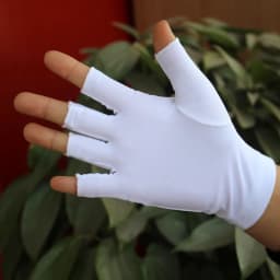 Breathable Spring Autumn Gloves Thin Short Half Finger Bike Gloves Men/Women Tight Fitness Summer Sports/Driving/Biking Gloves