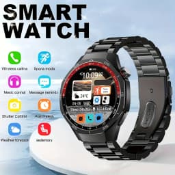 IYTSFT 2026 New Smart Watch 1.52" HD Game Dial Wireless Charging Bluetooth Call Heart Rate Monitor Fitness Tracker Sports Gift