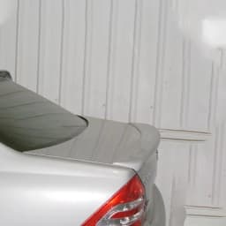 For 2001-2006 Mercedes-Benz C Class W203 Sedan Rear Trunk Lid Spoiler Rear Window Roof Spoiler Wings ABS Plastic Adjustment Kit