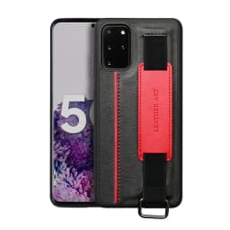 Case for Samsung Galaxy S25 S24 S23 S22 S21 Ultra Note Plus A54 A53 A52S A72 PU Leather Wristband Strap Card Holder Cover Shell