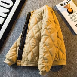 Thickened Fleece Baseball Style Men's Jacket Outdoor Casual Autumn Winter Windproof Warm Polyester Fabric Long Sleeve Coat