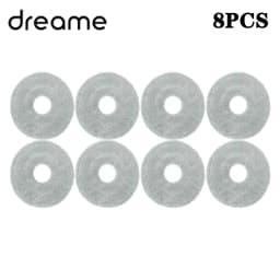 Dreame L40 Ultra/X40 Ultra/X40 Pro Robot Vacuum Cleaner Accessories Mop Dust Bag Main Brush Side Brush Hepa Filter Replacement
