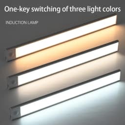 LED Night Light Motion Sensor Light Wireless USB led Cabinet Night Wardrobe Lamp For Kitchen Cabinet Bedroom Wardrobe Sensor LED