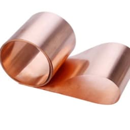 0.02mm to 0.5mm Width 200mm High Pure Copper Cu Metal Sheet Foil Pure T2 Copper Cu Metal Sheet Copper Belt Copper Strip