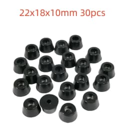 10pcs/20pcs Rubber Pads Tile Floor Protectors Rubber Non-slip Table Chair Furniture Feet Leg Pads Chair Leg Caps