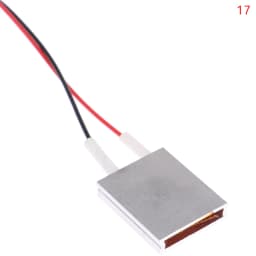 12V 24V 220V AC/DC Constant Temperature PTC Ceramic Heating Plate Air Electric Heater Plate Thermostat Component Heater