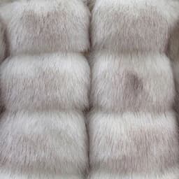 Women Faux Fox Fur Vest Coats Solid Mid Length Fur Jackets V Neck Sleeveless Thick Warm Fur Casual Loose Fit 2026 Autumn Winter