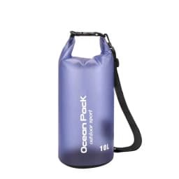2/5/10/15/20L PVC Waterproof Swimming Bag Dry Sack Waterproof Floating Dry Gear Bags For Boating Fishing Rafting Swimming