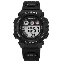 Digital Watch for Kids, Waterproof LED Lights Luminous Watches, Children Wristwatch Boys Students Electronic Wrist Watch