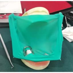 1Pcs Dental Foldable Frame Plastic Rubber Dam Sheets Bracket For Dental Operation 134℃ Oral Barrier Tools Dentistry Instrument
