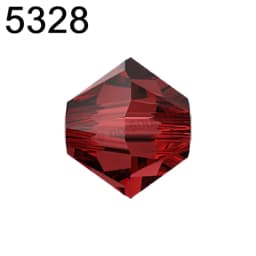 Original Crystal from Austria 5328 Bicone Loose Beads Rhinestone for Jewelry Making Nail Art Bags Cloth Accessories Decoration