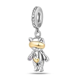 Romantic Tower & Love Lock Key Charms Beads Fit DIY 925Sterling Silver Bracelet Necklace Women Birthday Anniversary Jewelry Gift