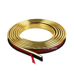 U-shaped Self-Adhesive Edge Banding Decorative Strip Wood Board Table Chair Protector Cover Furniture Seal Strip Home Decoration