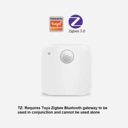 Lincukoo Tuya Zigbee Smart 3in1 Human Motion Presence Sensor Suitable for Meeting Room Reading Room Living Room 3-6 Meters
