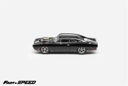 [PreSale] Fast Speed FS 1:64 1970 Charger R/T Black Dom's FNF Fast and Furious Diecast Model Car