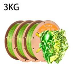 ERYONE High Speed Filament Silk PLA Filament for 3D Printer 1.75mm +/-0.03mm, Rapid PLA 3D Printing Filament, 3KG/5KG/11KG