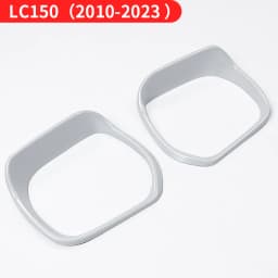 2010-2021 Suitable for Toyota Land Cruiser Prado 150 200 Fj150 LC200 Rearview Mirror Rain-Proof Modification Accessories