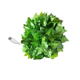 LED String Light Geen Eucalyptus Leaves Maple Leaf 5V USB Battery Power Wedding Christmas Decoration 2M 5M 10M Fairy Lights