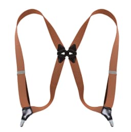 Adjustable Elastic Hip-Clip Suspenders for Men Side Clip Style 3.5cm Wide Heavy Duty Big Tall Trouser Braces Strap Belt Dad Gift