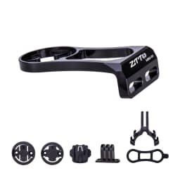 ZTTO Bicycle Computer Mount For Garmin Cateye Bryton GPS GoPro Sports Camera Light Holder Road Bike Handlebar Extension