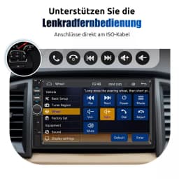 7 inch Car Radio MP5 Player Auto audio USB Bluetooth FM USB For Universal Autoradio Multimedia Player 1 Din