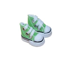 3.5CM Doll Shoes for 1/8 Bjd Doll Accessories Mini Canvas Shoes Fashion Cute Doll Dress Up Accessories Toys Gift