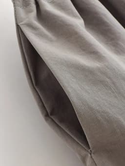 AOMO 2026 Women Gray Patchwork Skirt Strethy Waist Female Skirts QN151