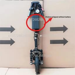 Electric Wheel Electric Front Drive with Front Electric Disabled Car Tractor Wheelchair Tractorproduct Without Battery 10 Inch