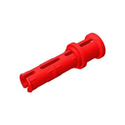 50PCS Peg Cross Connector Bolt Pin MOC High-tech Part Small Particles Building Block Compatible with Parts 2780 6628 3673 32054