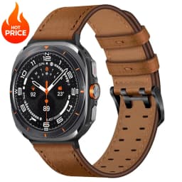 Original Strap for Samsung Galaxy watch Ultra 47mm accessories Leather Loop Sport Bracelet Correa Galaxy watch Ultra 2025 Band