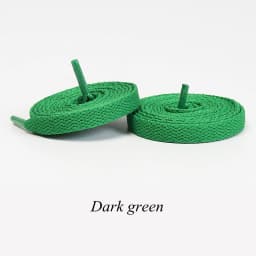 1 Pair Flat Shoelaces Classic Shoe Laces Fit Fashion Solid Sports Shoelace Casual Unisex Shoe Strings Shoe Accessories