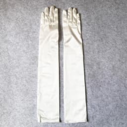 55CM Multicolor Satin Long Women Gloves Bride Wedding Party Cosplay Stage Performance Etiquette Solid Soft Smooth Accessories